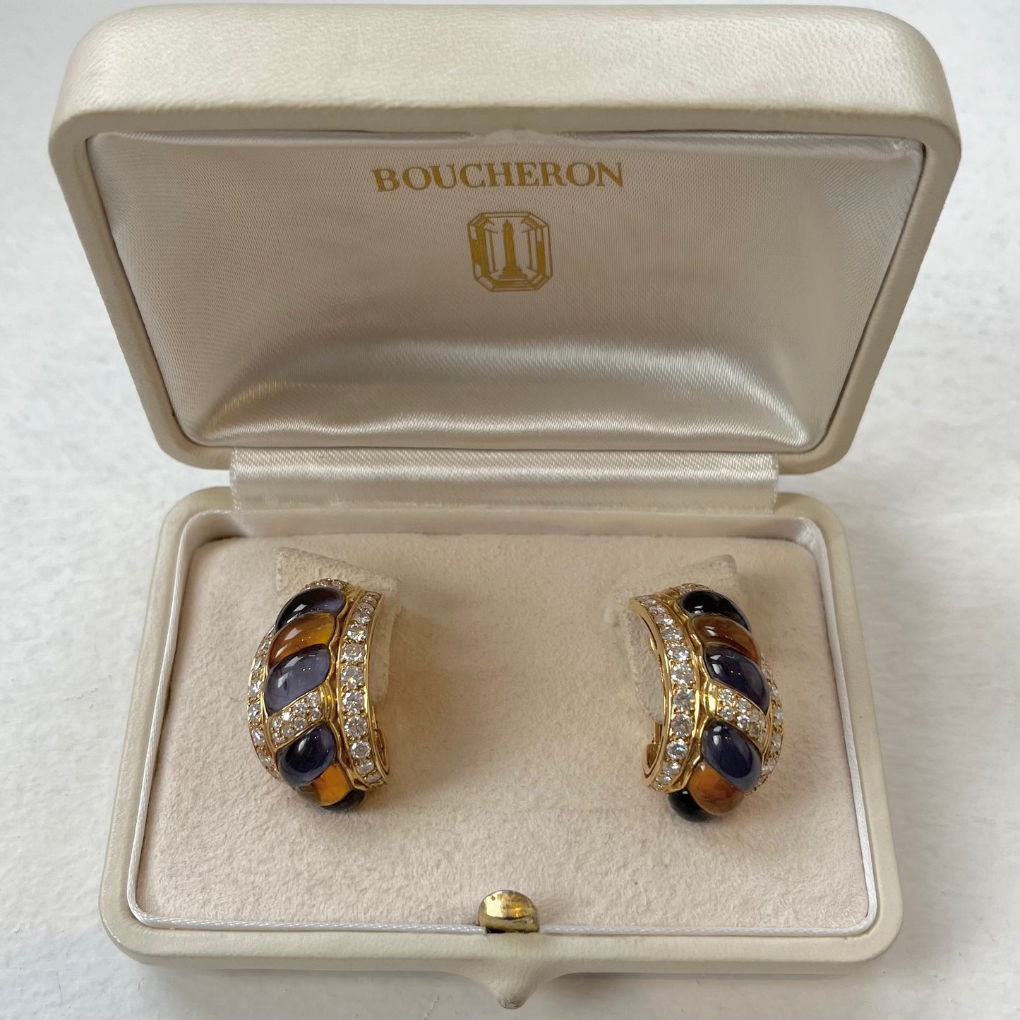 Boucheron Ear Clips