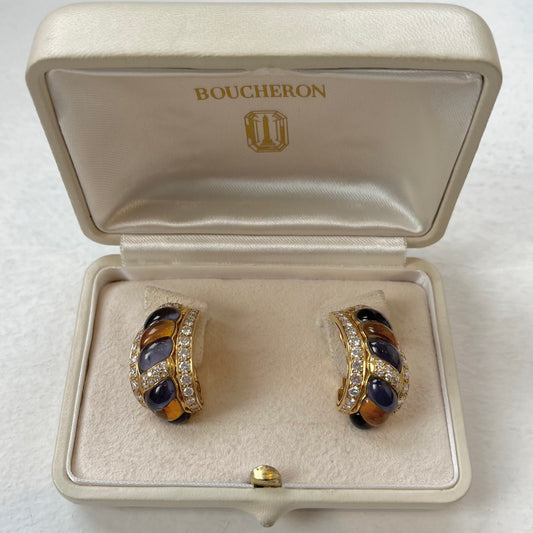 Boucheron Ear Clips