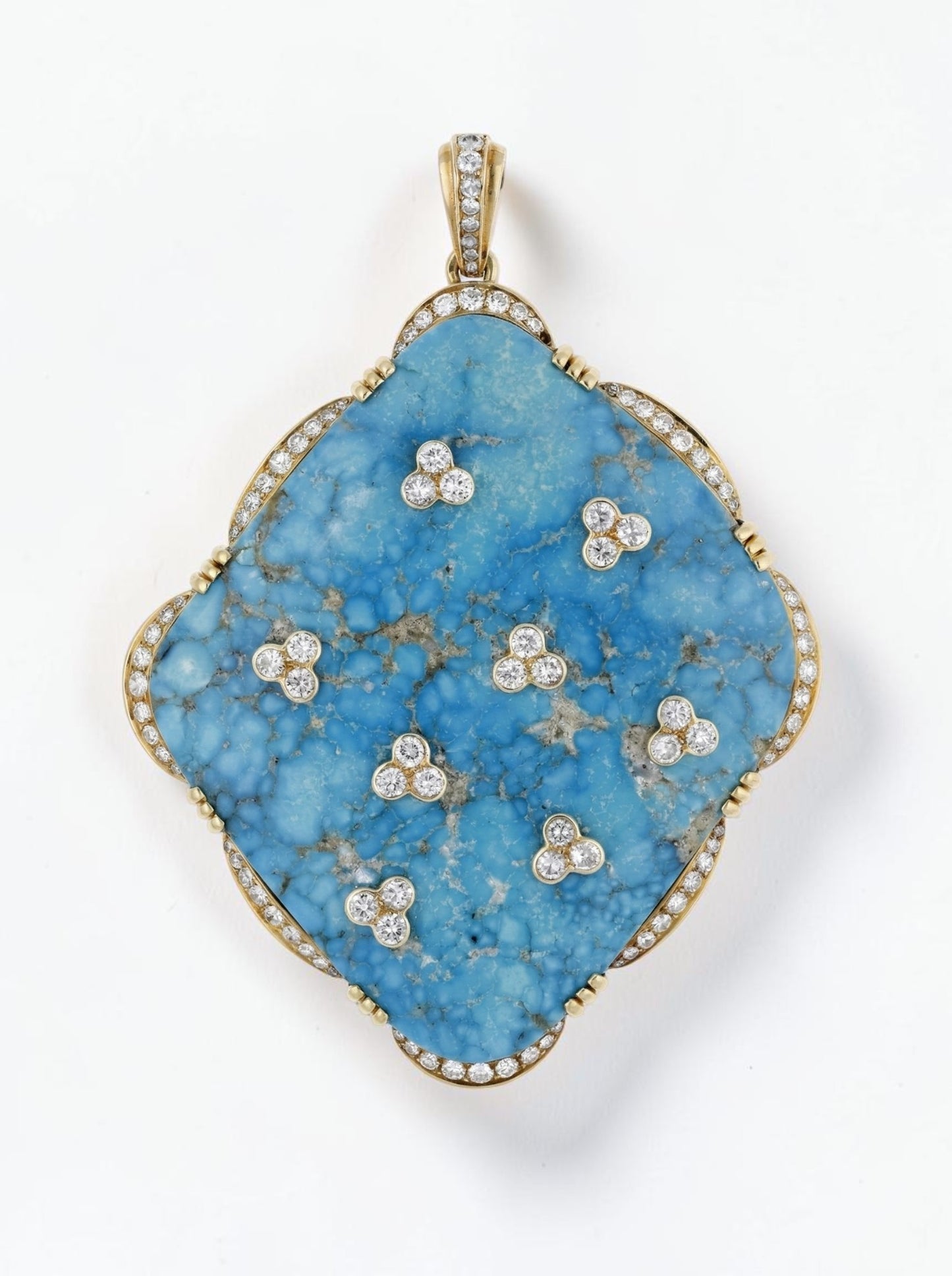 Cartier Turquoise Pendant
