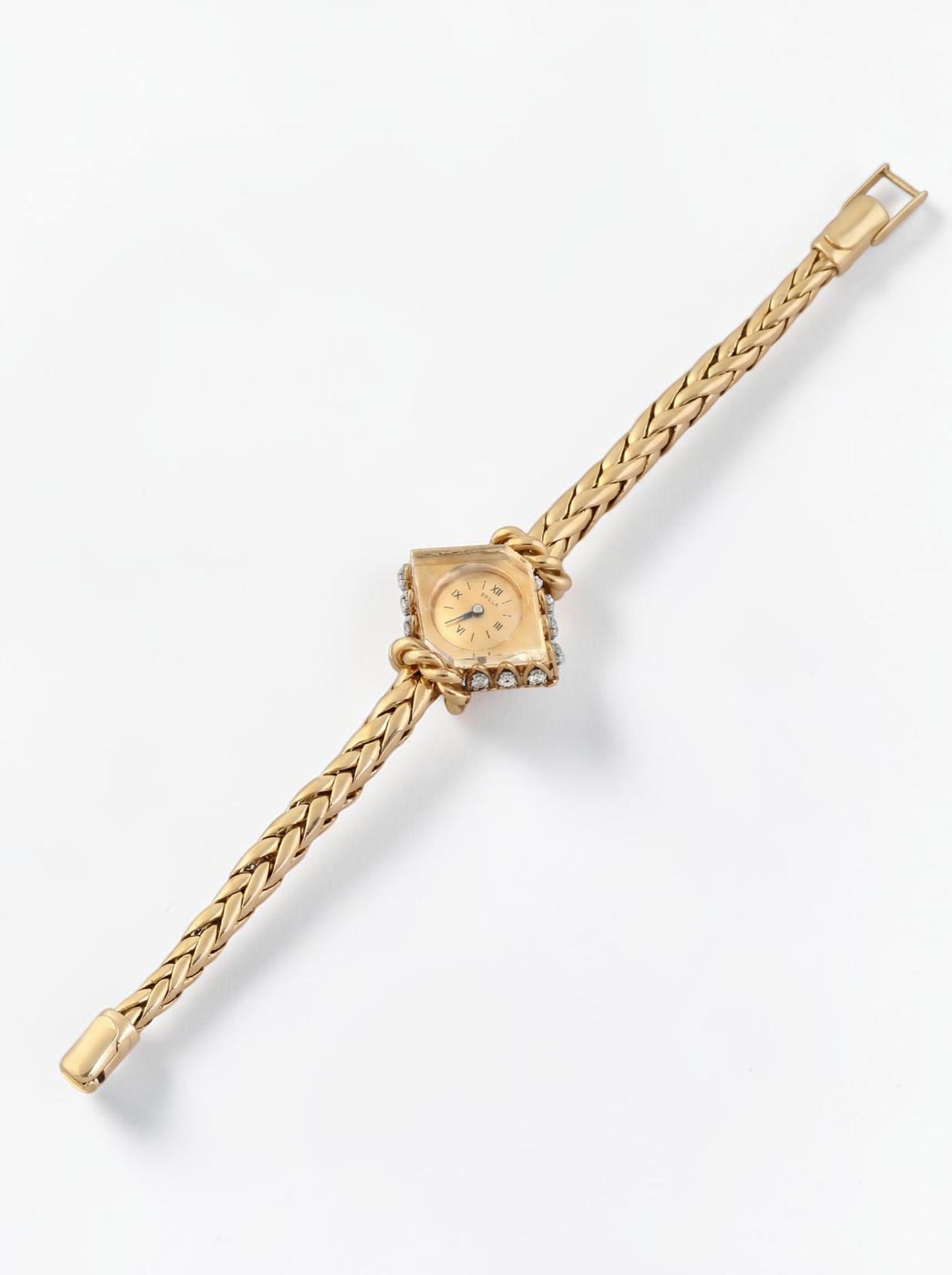 Sterlé Paris Gold Diamond Watch