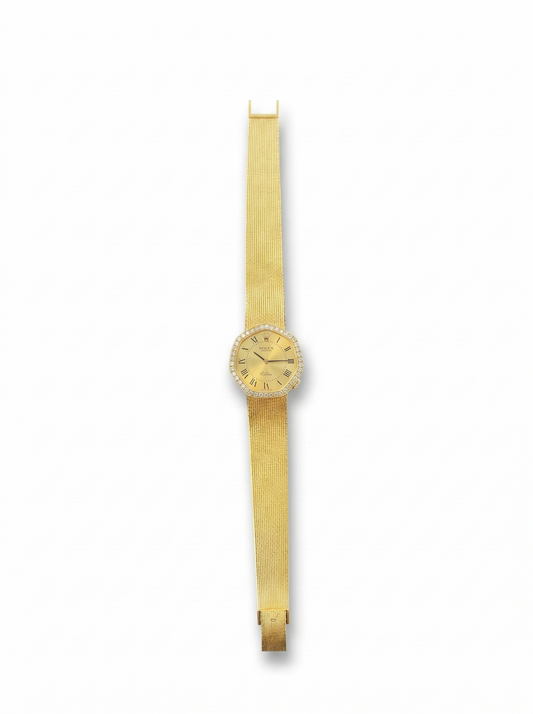 Rolex Gold and Diamond Watch