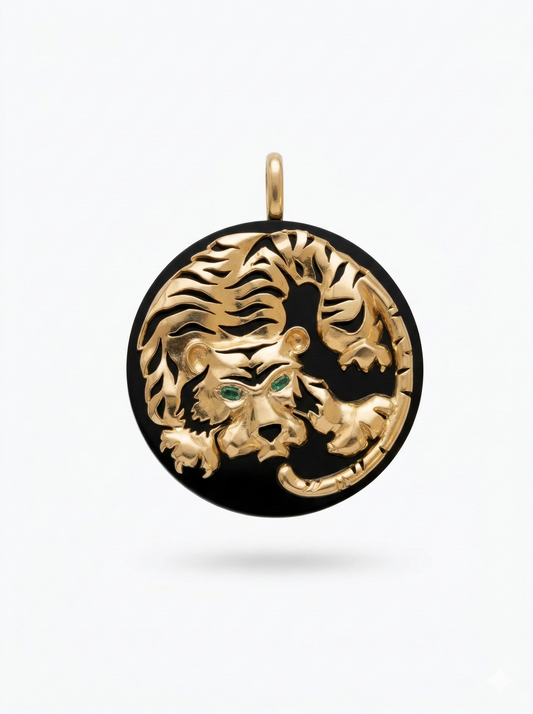 Kutchinsky Tiger Pendant