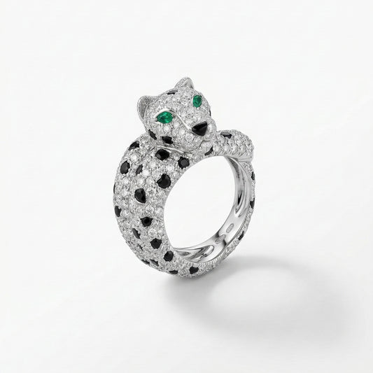 Cartier Gem-Set Panthère Ring