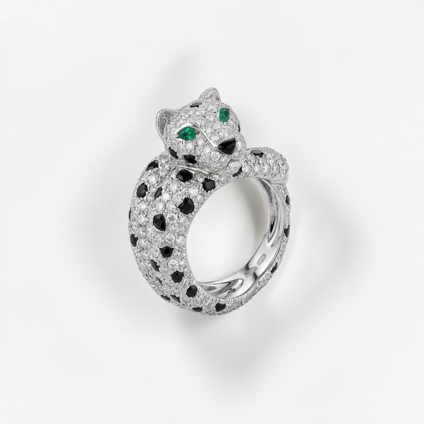 Cartier Gem-Set Panthère Ring
