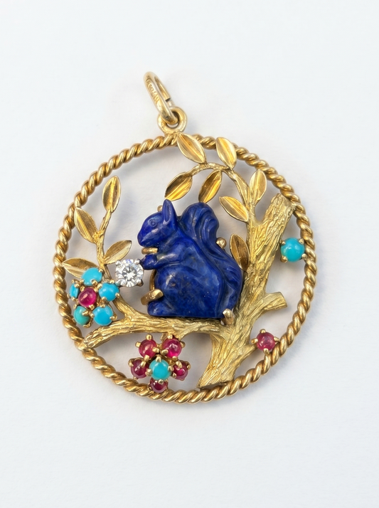Marchak Squirrel Pendant
