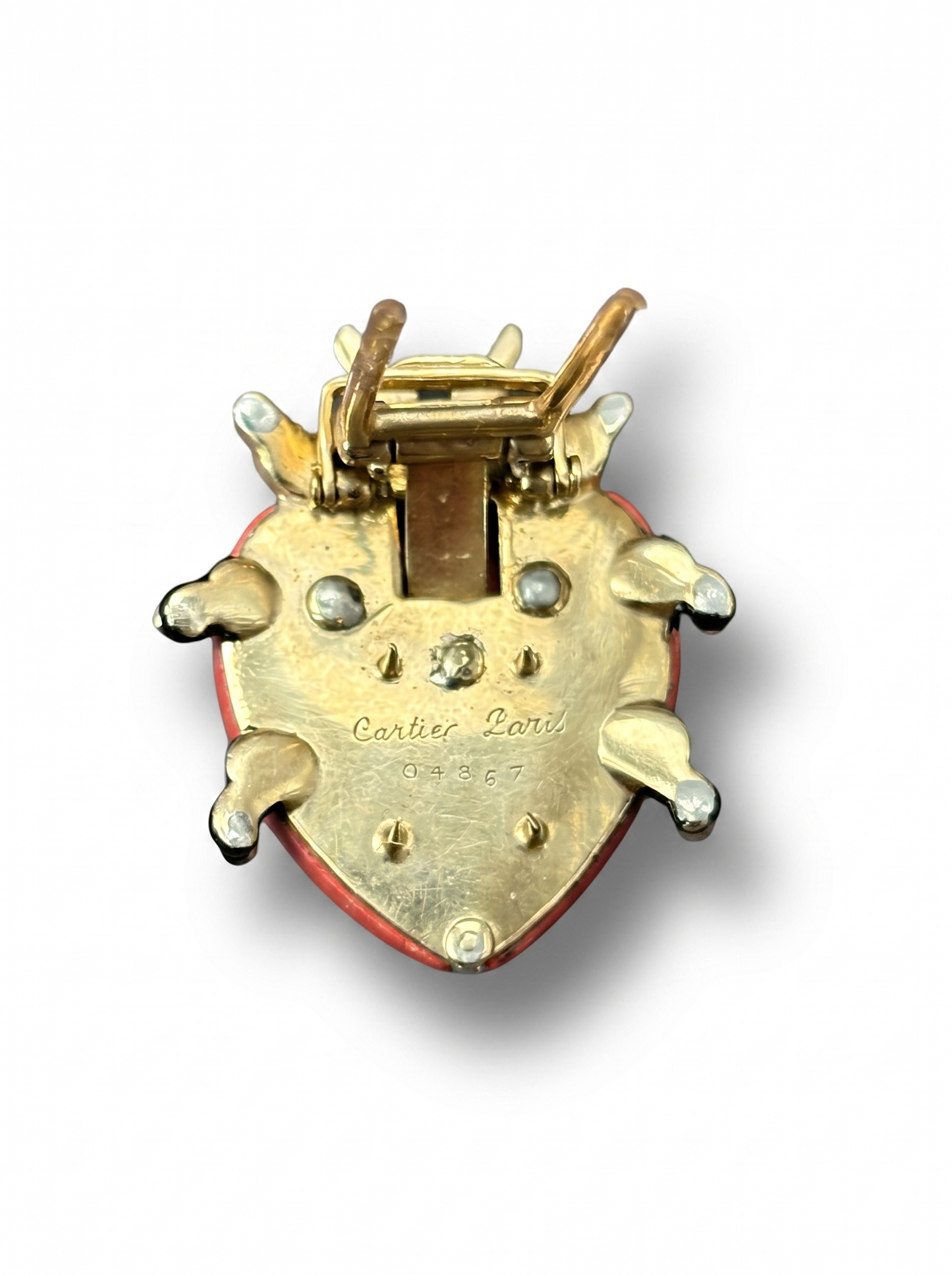 Cartier Ladybird Brooch