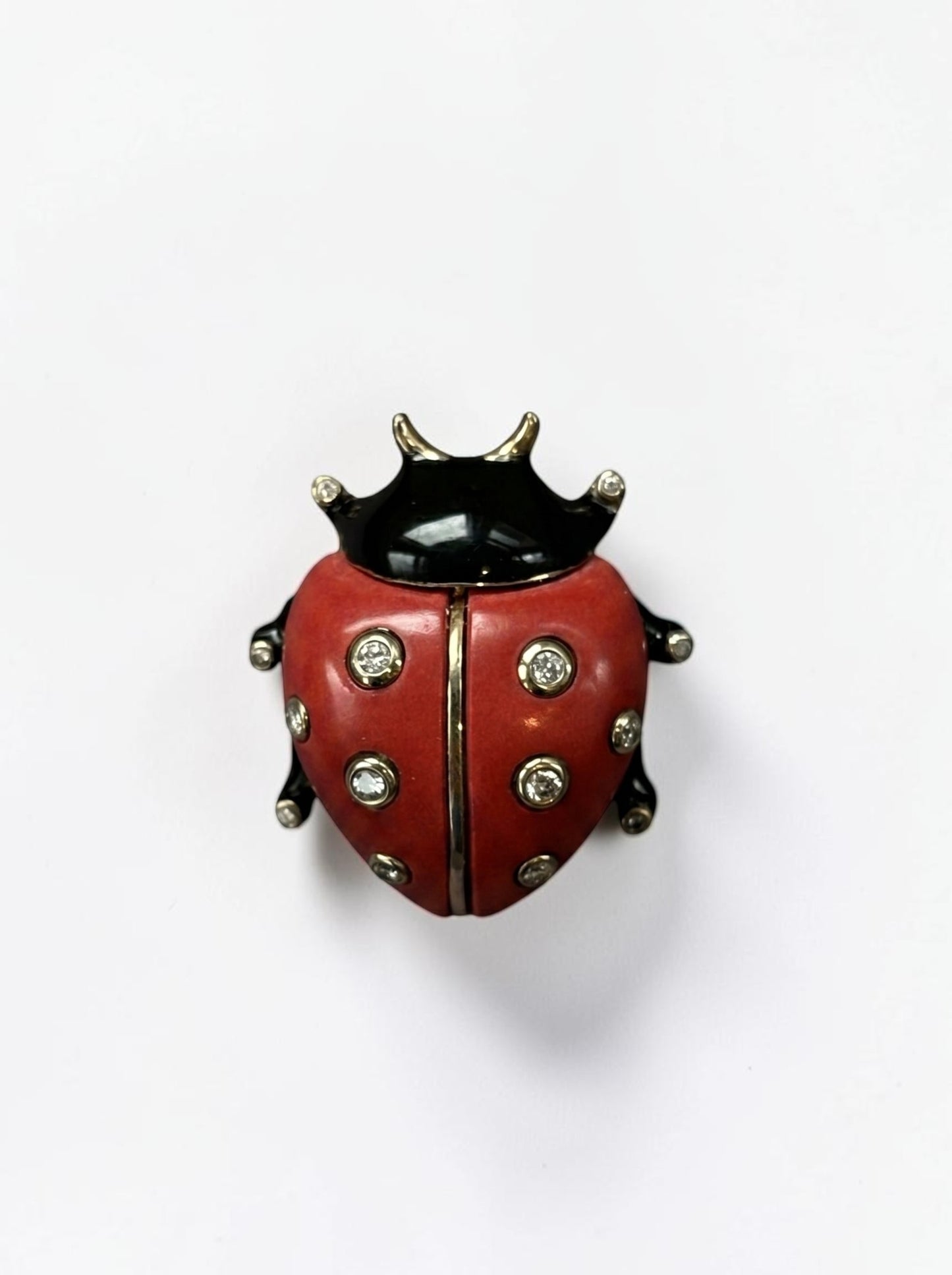 Cartier Ladybird Brooch