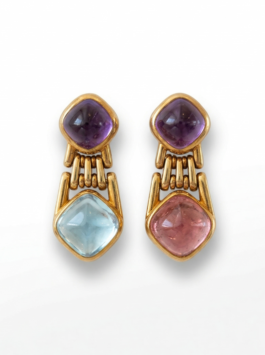 Bulgari Earclips