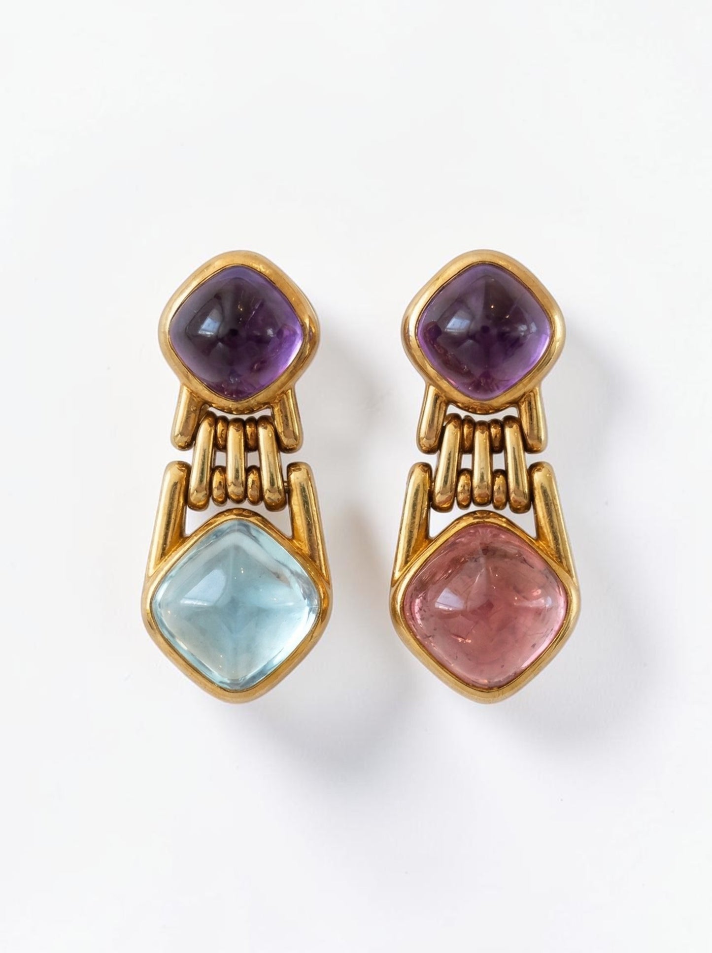 Bulgari Earclips