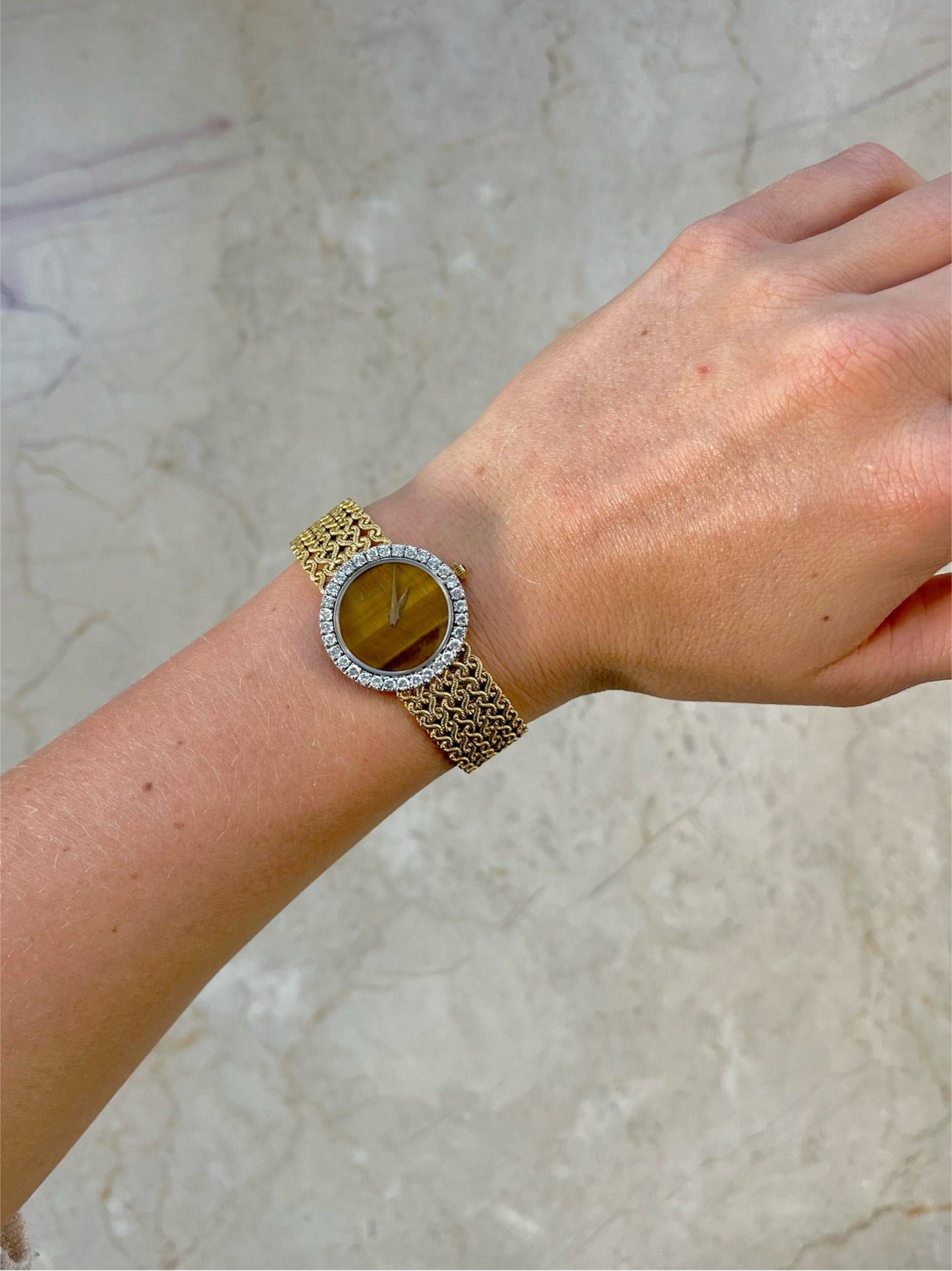 Kutchinsky Gold Tiger Eye