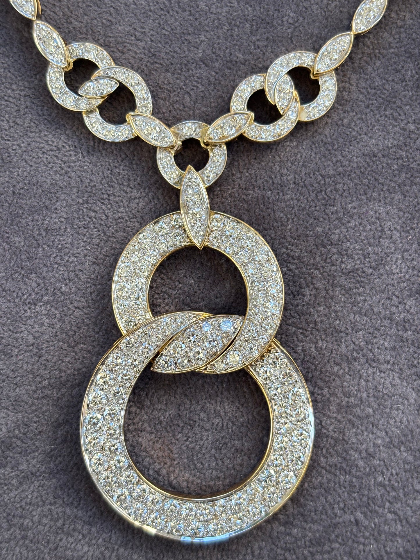 Van Cleef & Arpels Gold & Diamond Necklace