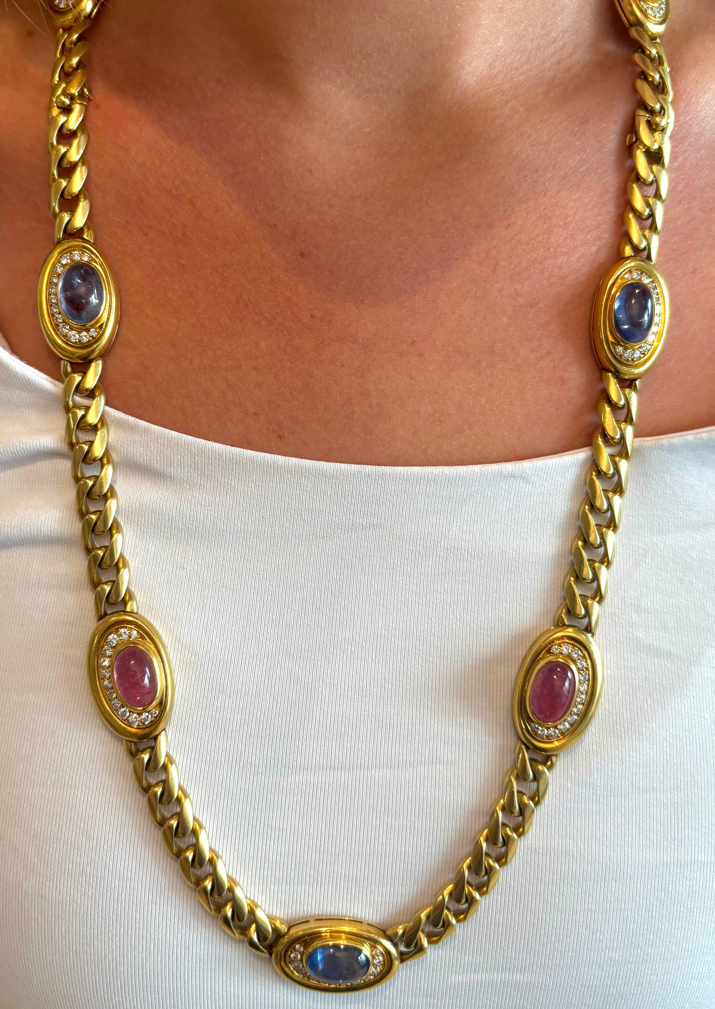 Bulgari Sautoir Set