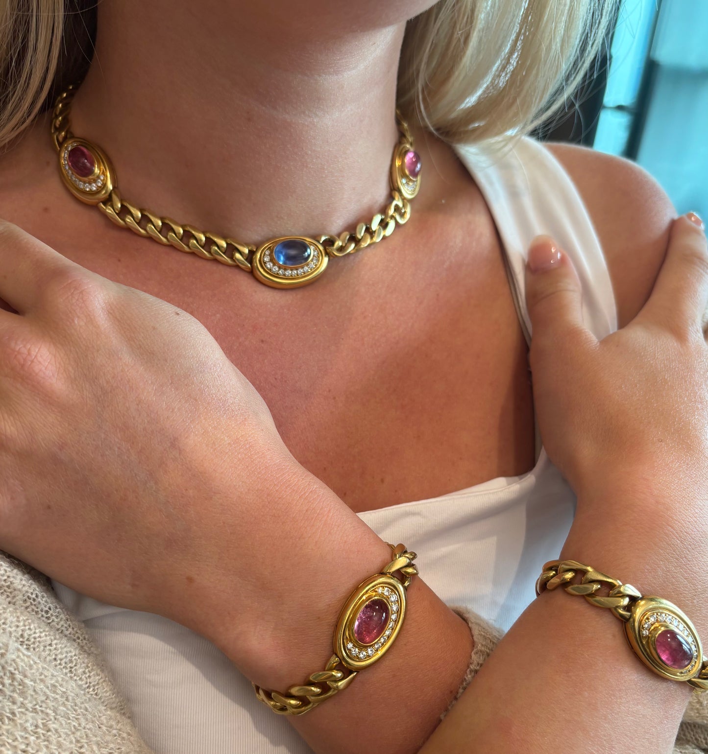 Bulgari Sautoir Set