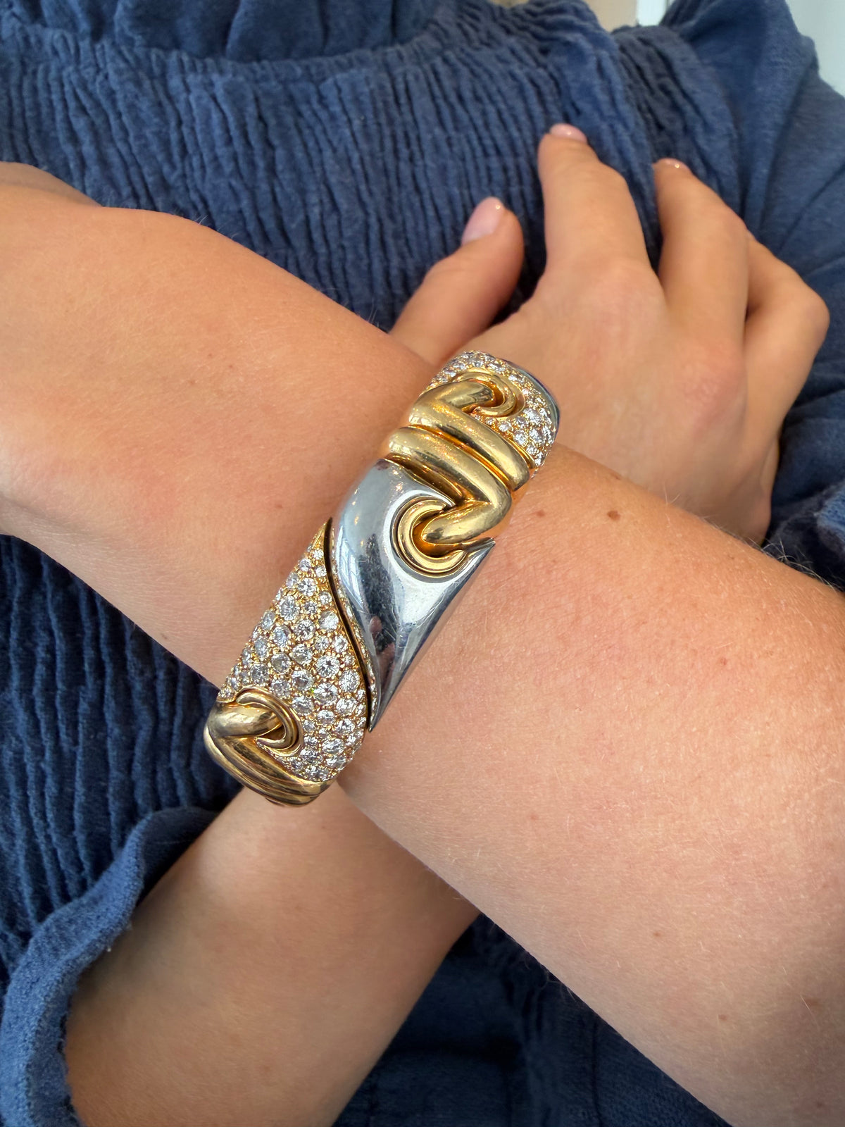 Bulgari Bangle