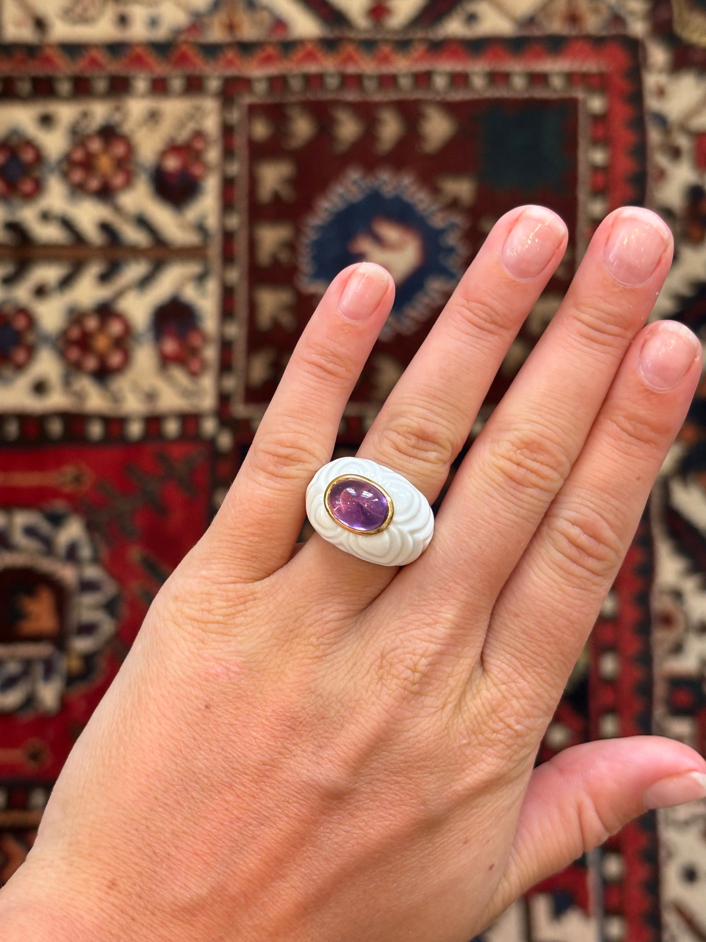 Bulgari 'Chandra' Ring