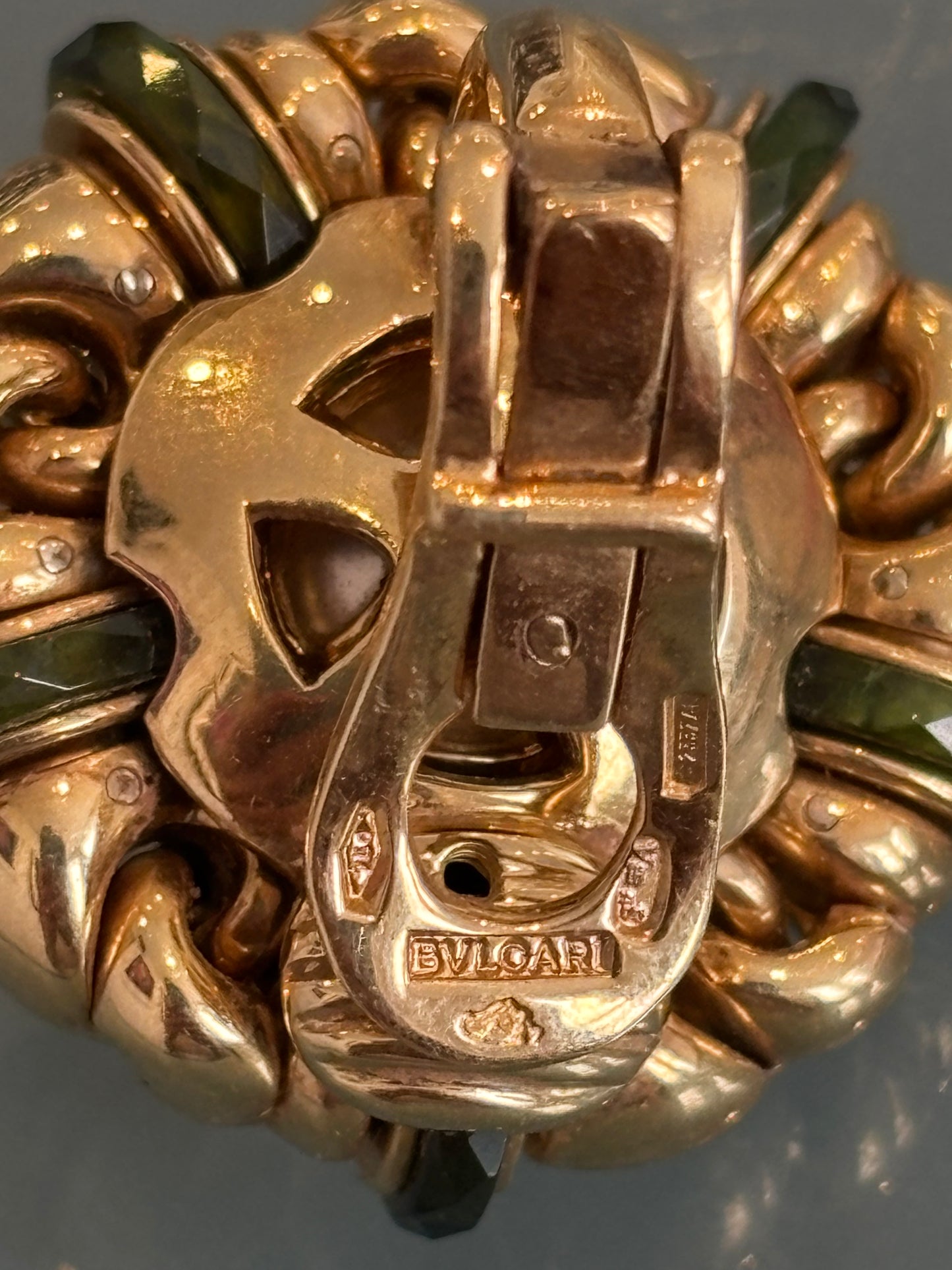 Bulgari 'Gancio' Ear Clips
