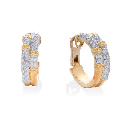 Kutchinksy Diamond Earrings