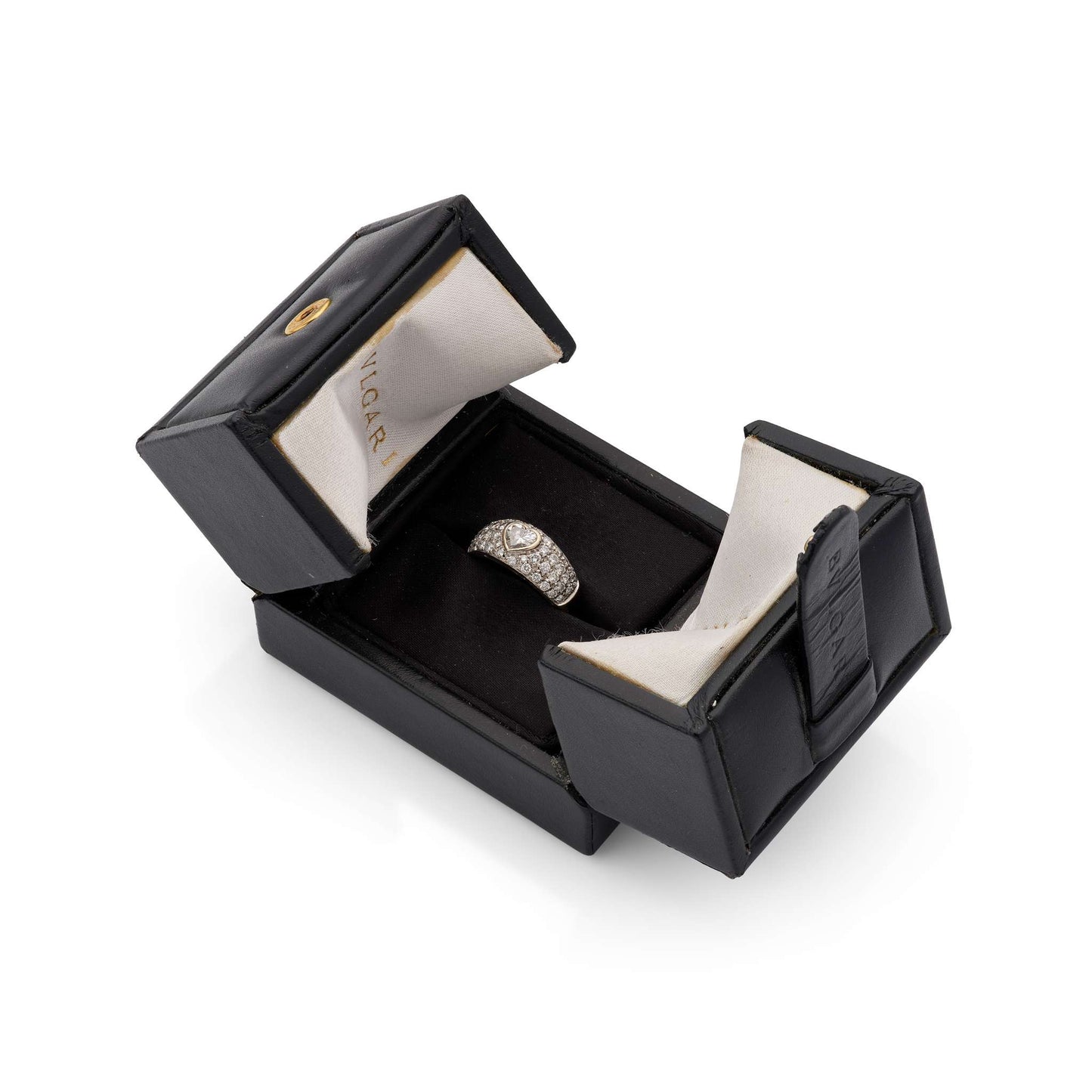 Bulgari Diamond Ring