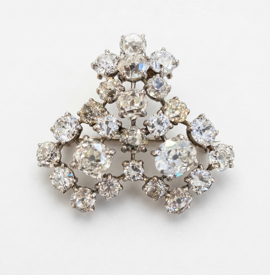 Monture Cartier Brooch