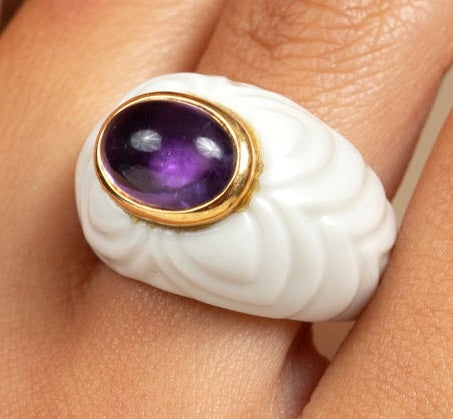Bulgari 'Chandra' Ring