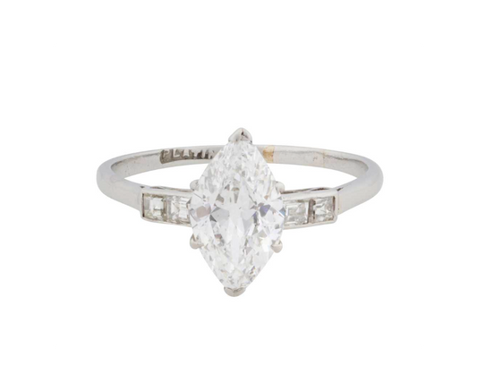 Art Deco Diamond Ring