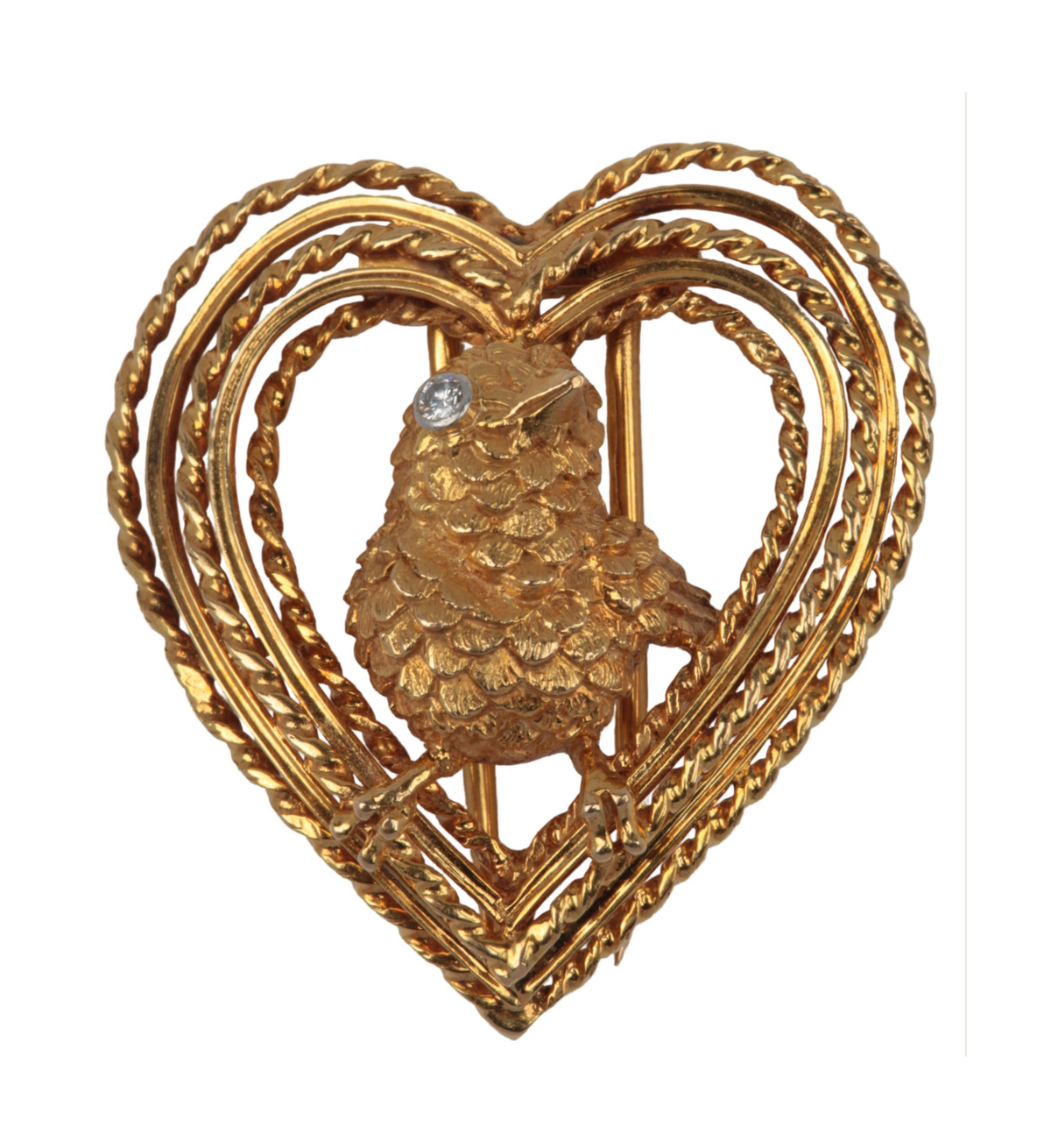 Cartier Bird Brooch