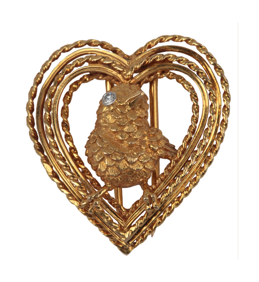 Cartier Bird Brooch