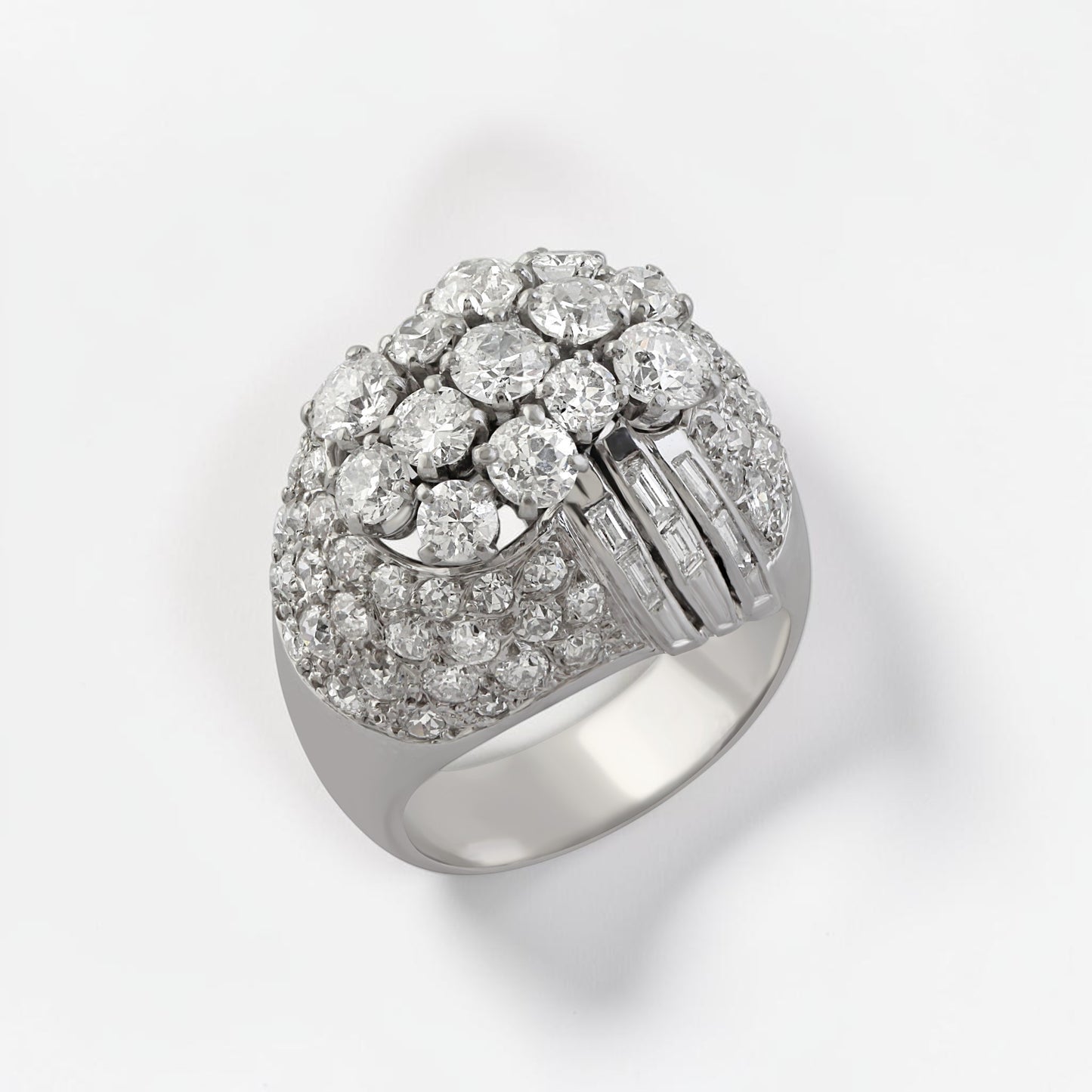 Diamond Cocktail Ring