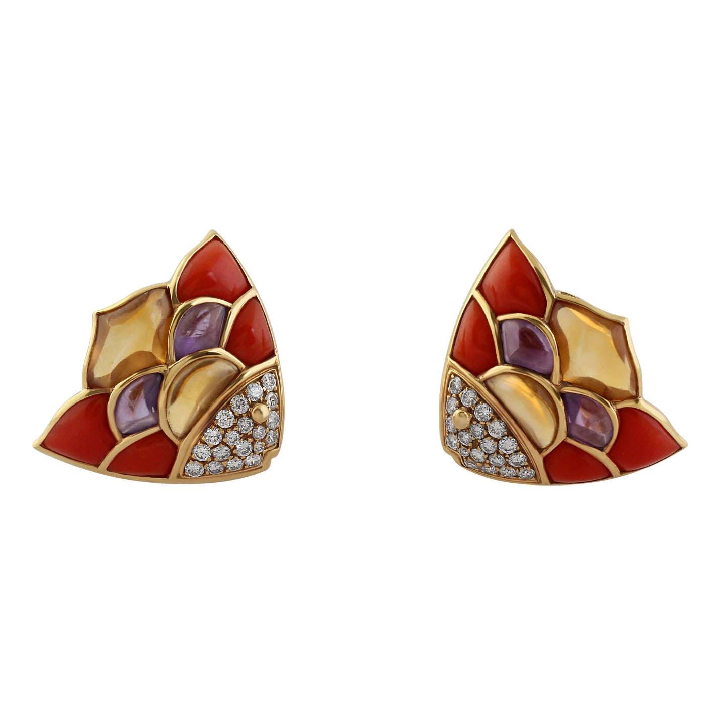 Bulgari ‘Naturalia’ Earrings and Bracelet