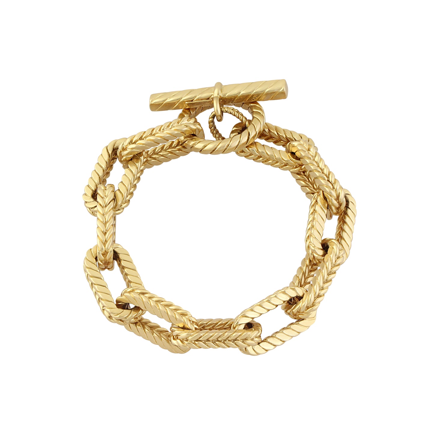 Tiffany Anchor Chain Bracelet