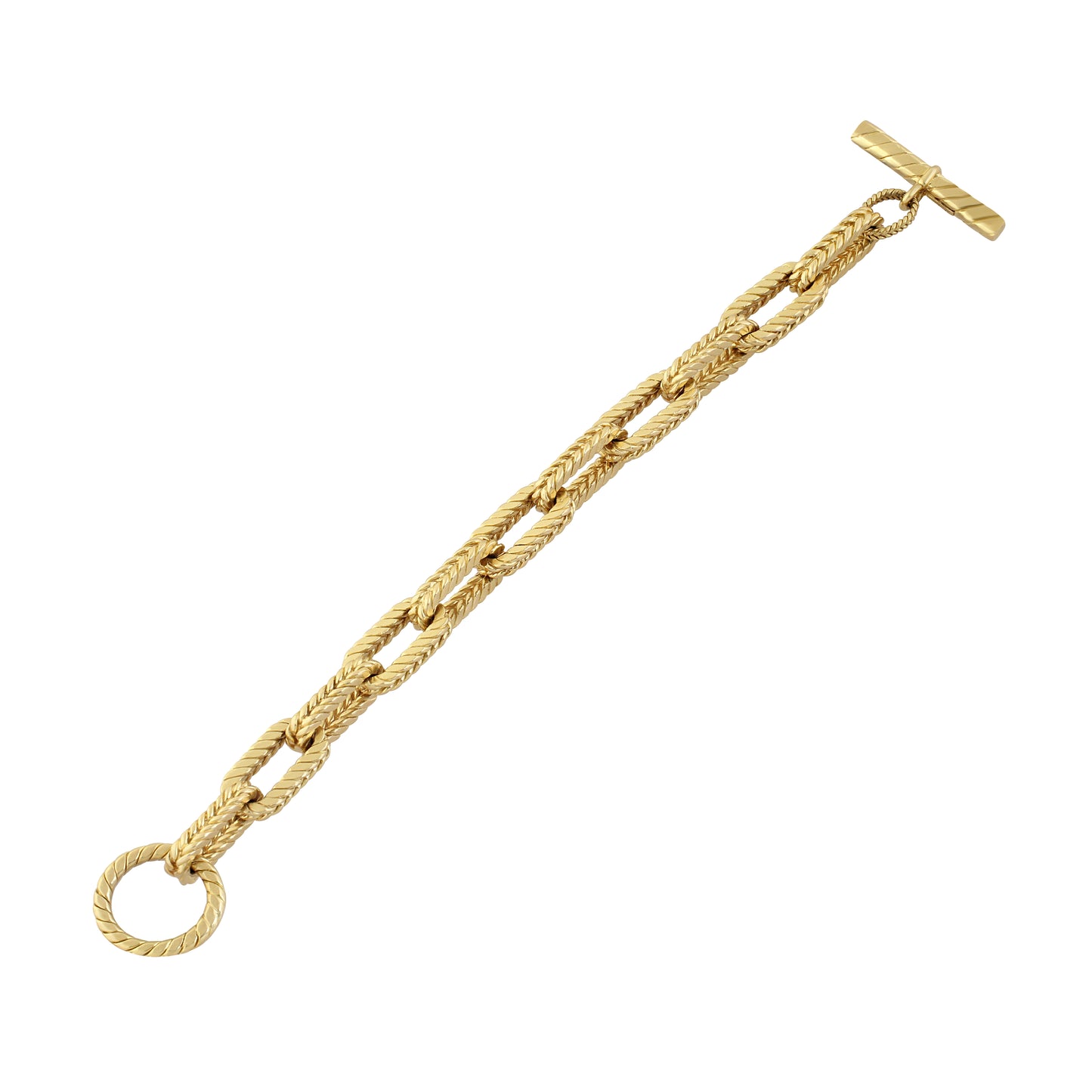 Tiffany Anchor Chain Bracelet