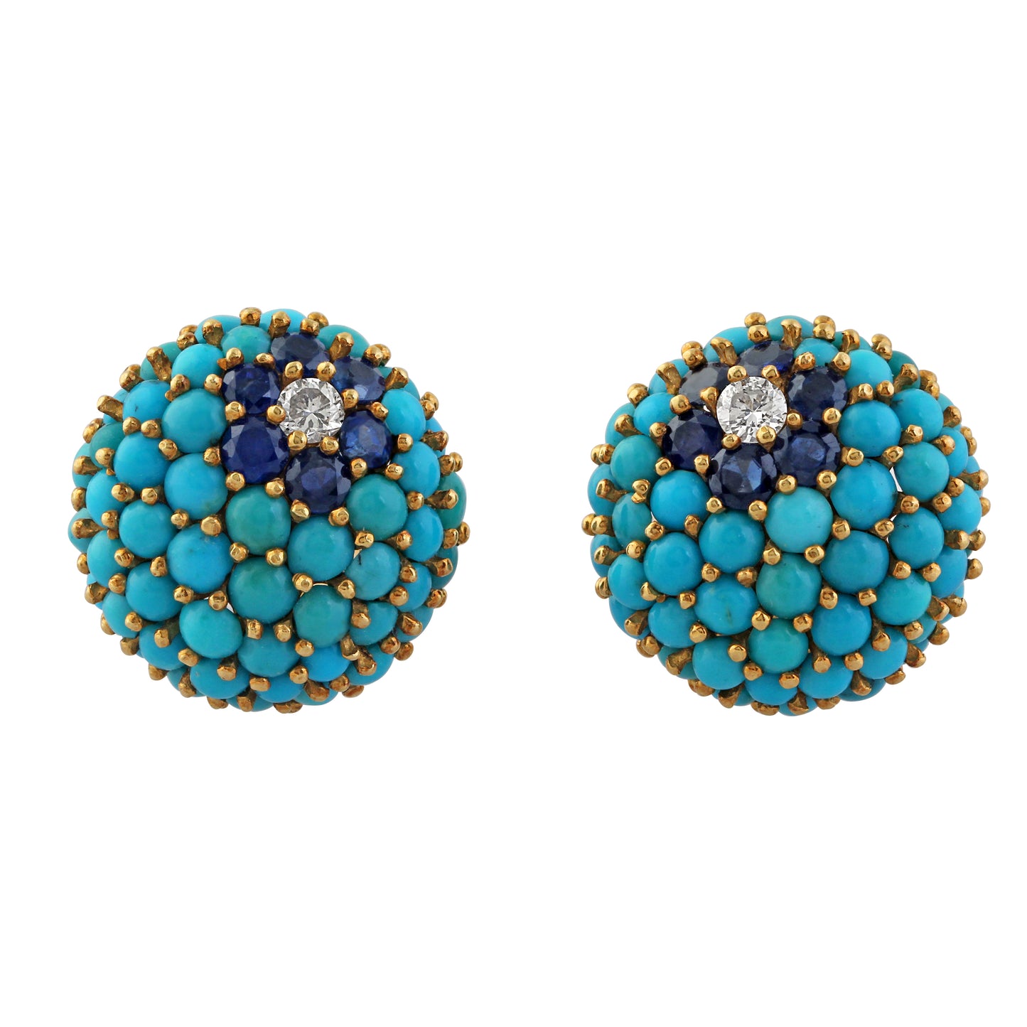 Kutchinksy Gem-Set Earrings