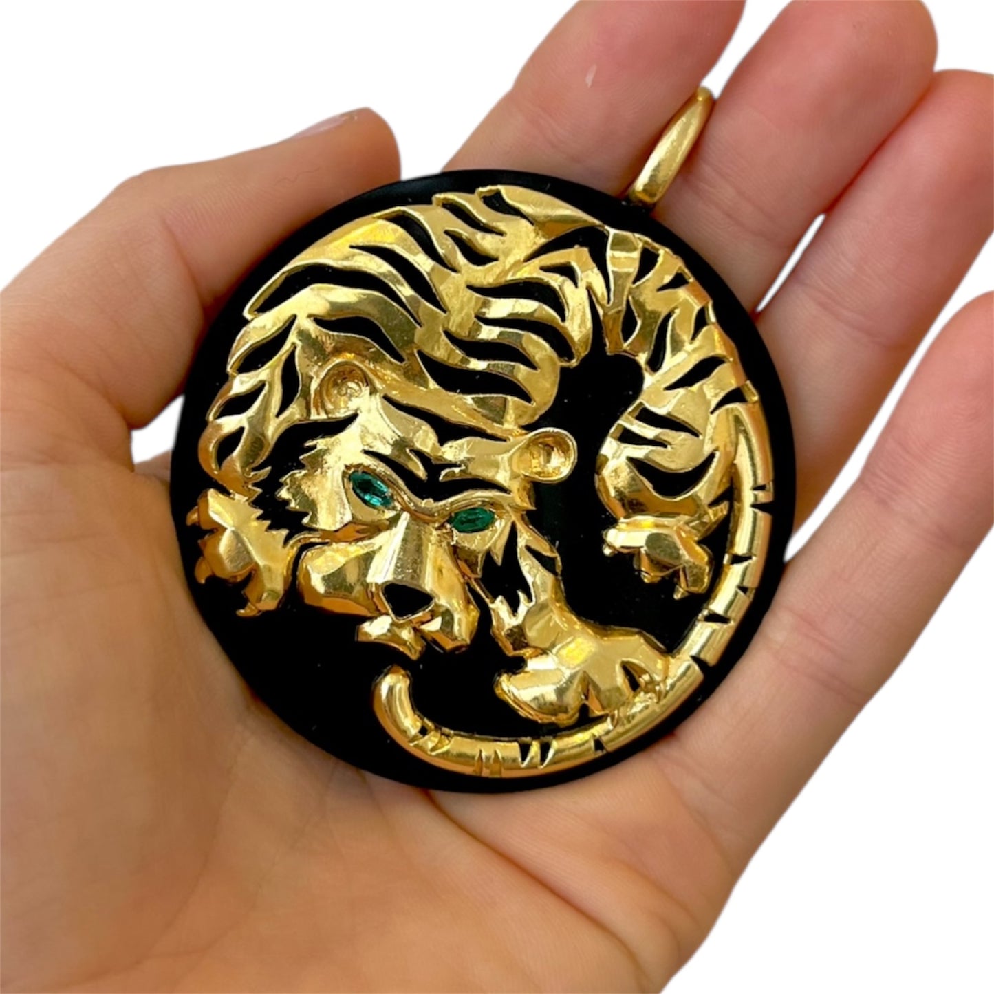 Kutchinsky Tiger Pendant