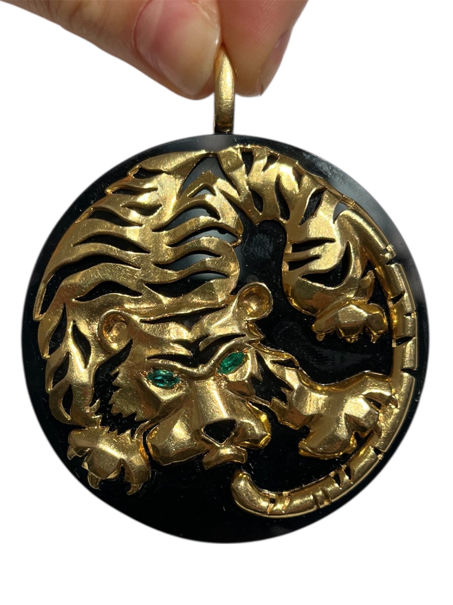Kutchinsky Tiger Pendant