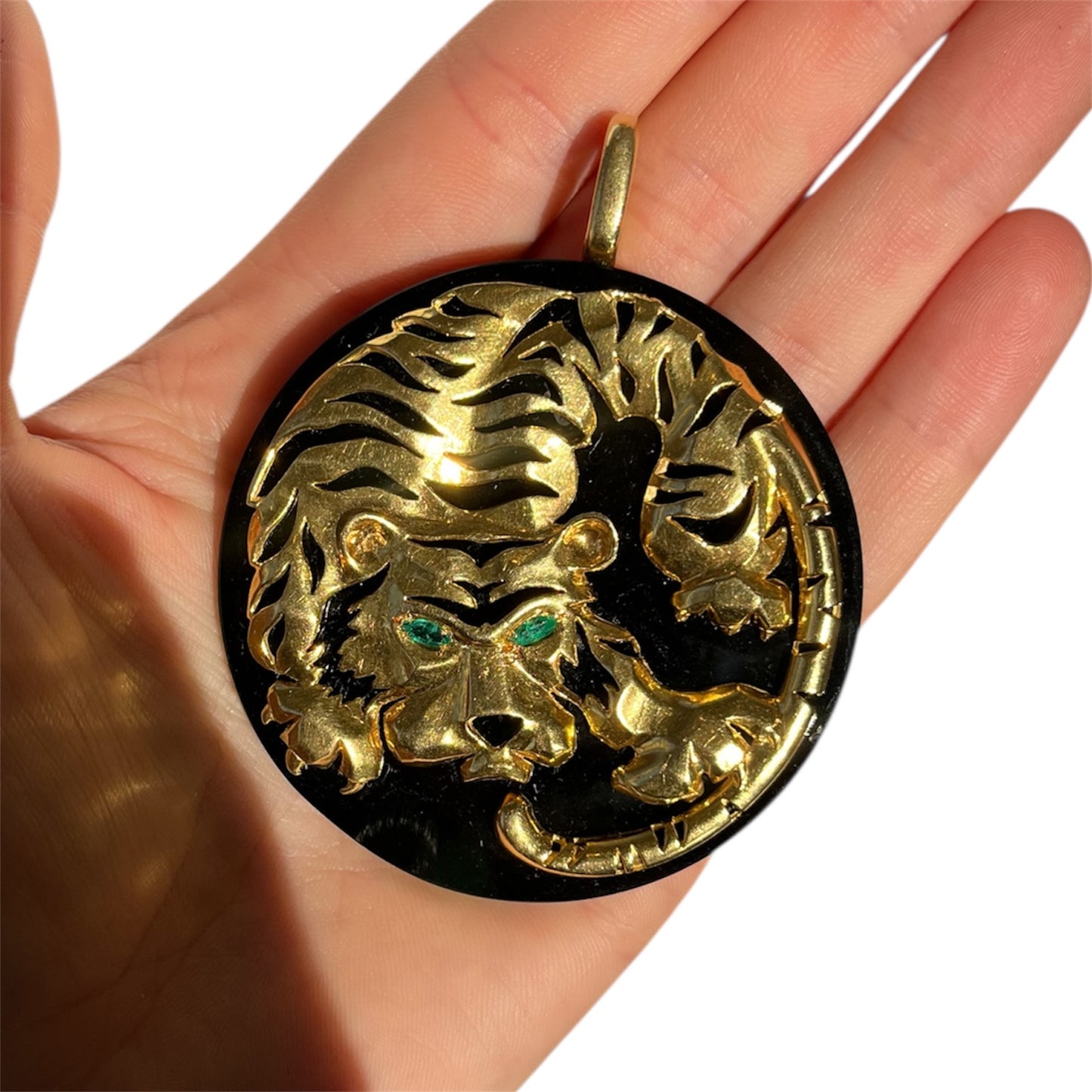Kutchinsky Tiger Pendant