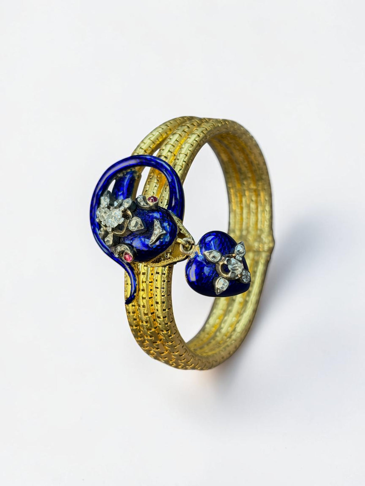 Victorian Serpent Bangle