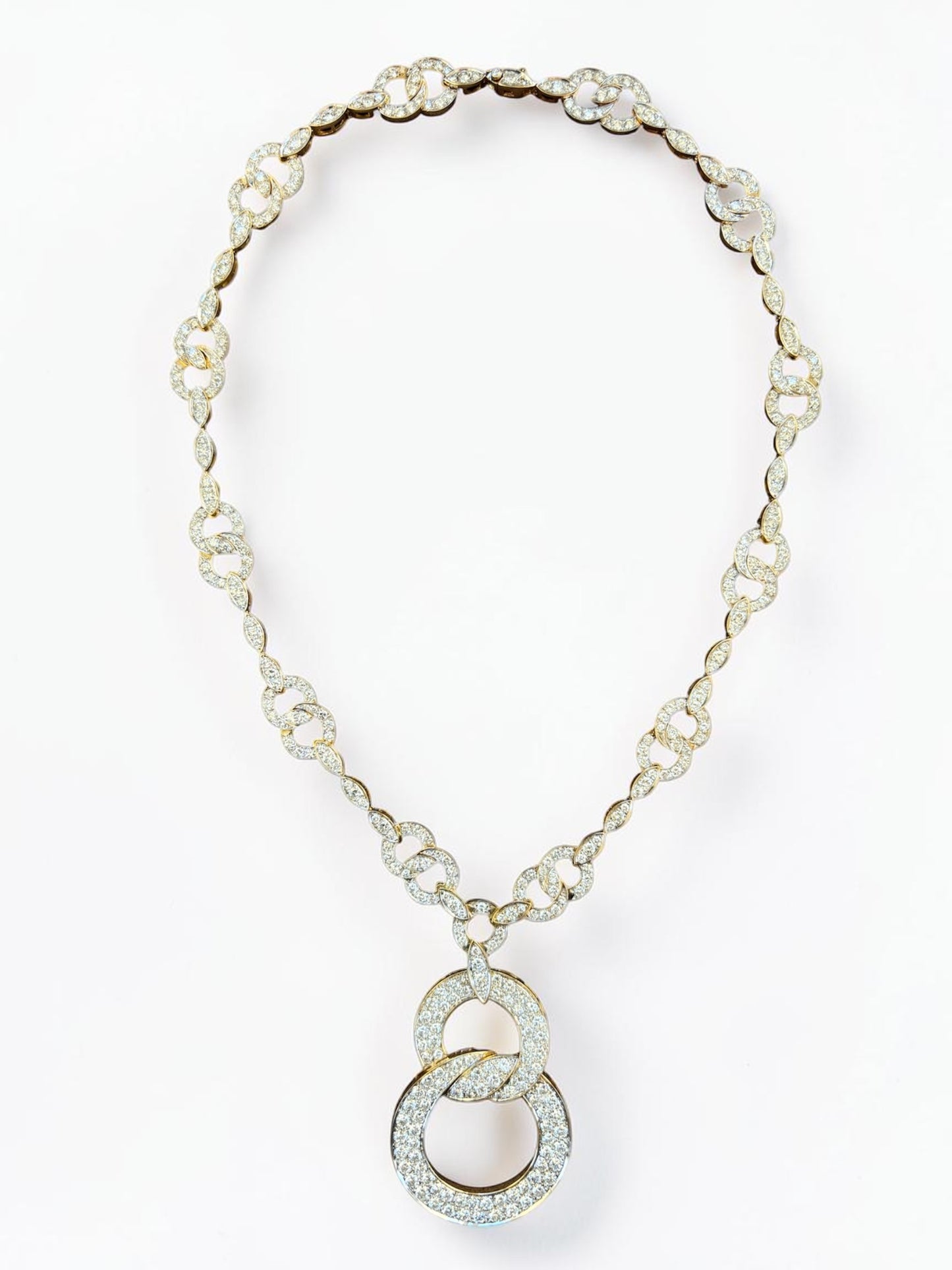 Van Cleef & Arpels Gold & Diamond Necklace