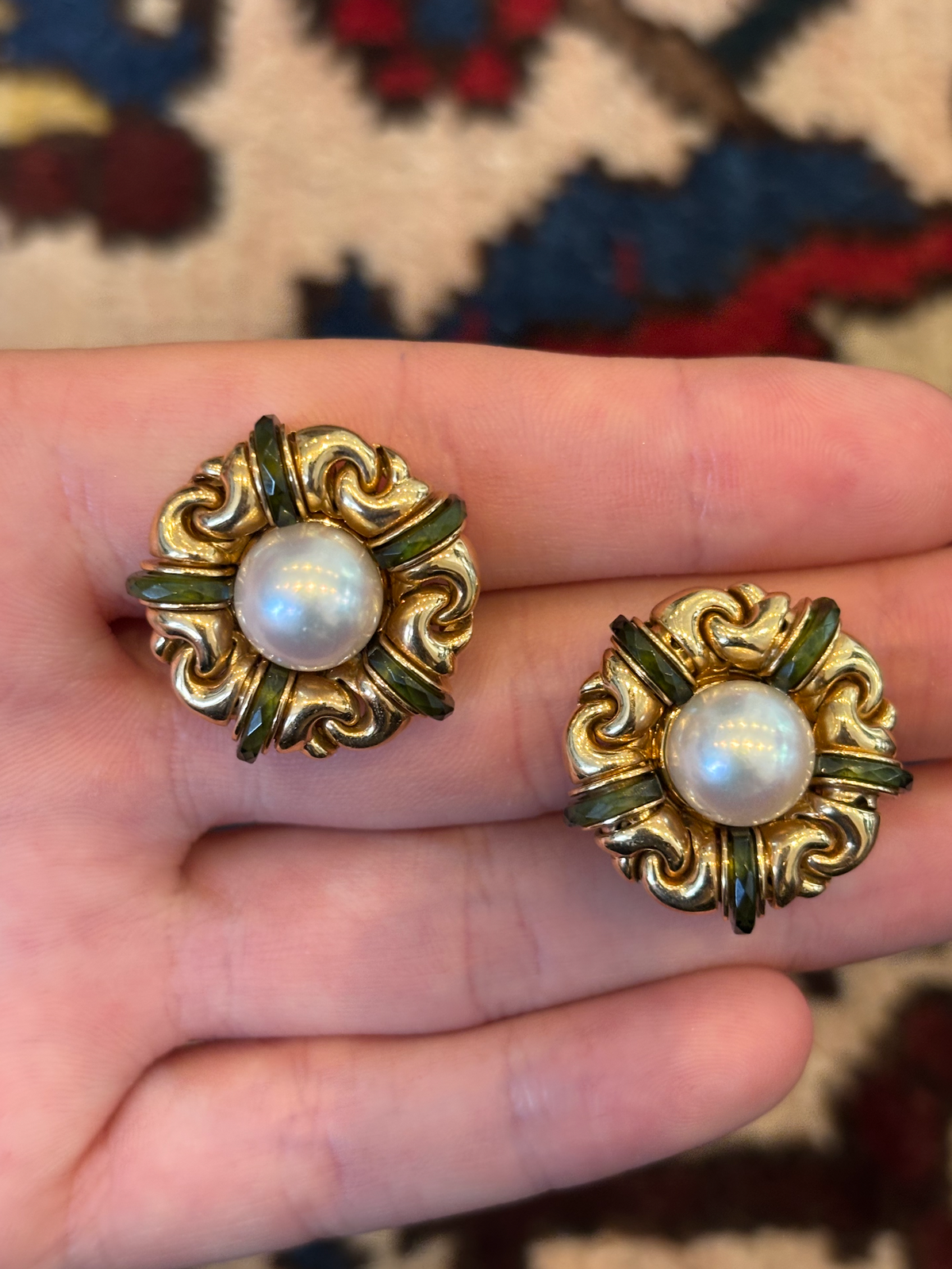 Bulgari 'Gancio' Ear Clips