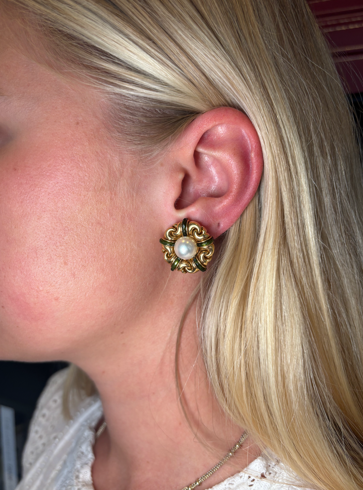 Bulgari 'Gancio' Ear Clips