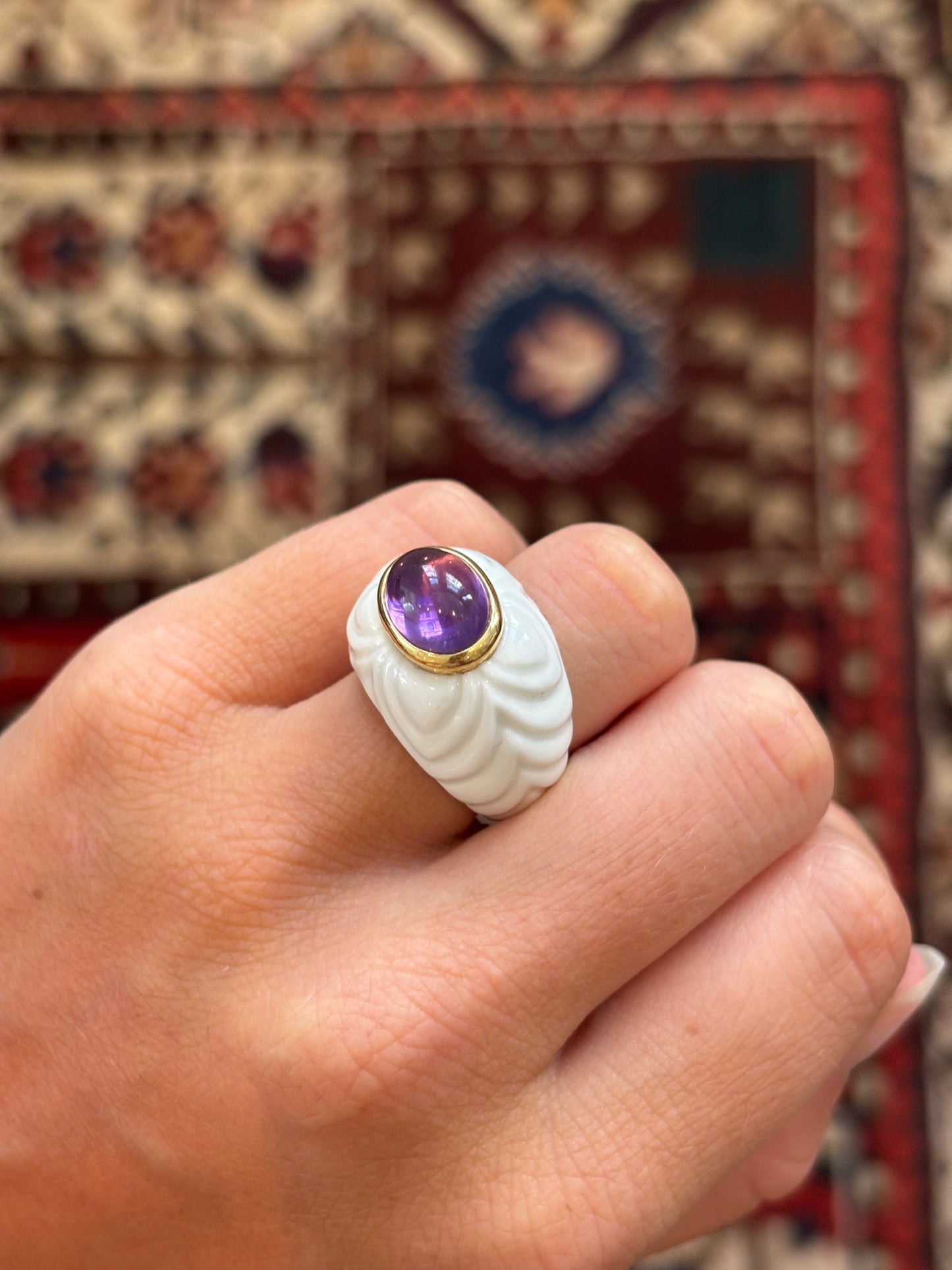 Bulgari 'Chandra' Ring